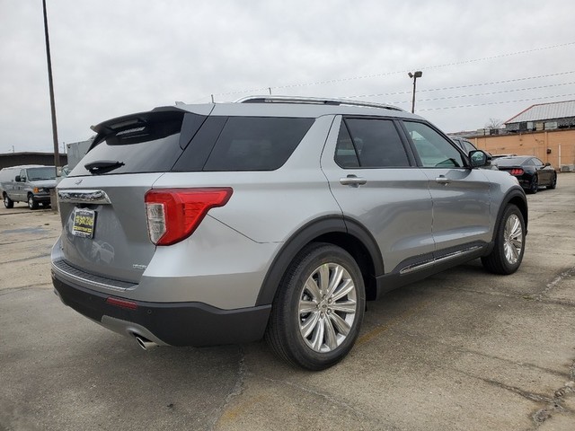 New 2020 Ford Explorer Limited Rear Wheel Drive SUV