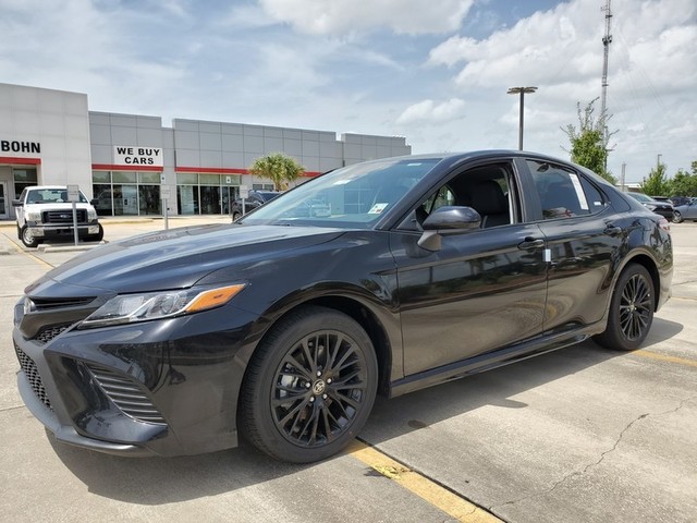 New 2020 Toyota Camry SE Nightshade Front Wheel Drive Sedan